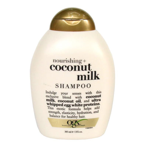 shampoo ogx 385ml nourishing coconut